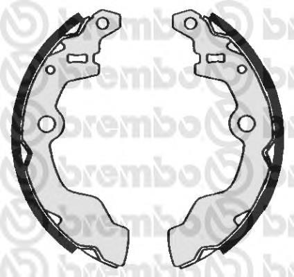 Compre 5321050A10 Suzuki Sapatas do freio traseiras de tambor