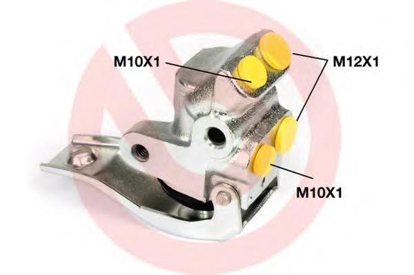 Compre 486175 Peugeot/Citroen Regulador de pressão dos freios (regulador das forças de frenagem)