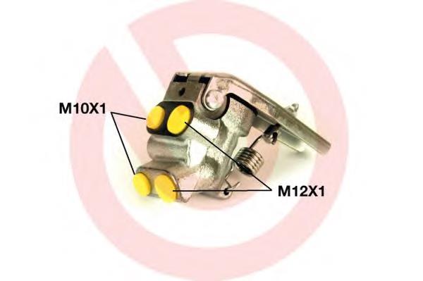 Regulador de pressão dos freios (regulador das forças de frenagem) Brembo R61016 preço, a partir de 94,50 USD
