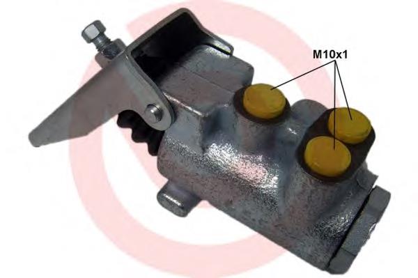 R61007 Brembo Regulador de pressão dos freios (regulador das forças de frenagem)