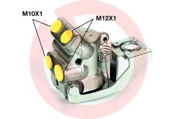 R61003 Brembo Regulador de pressão dos freios (regulador das forças de frenagem)