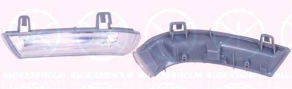 Pisca-pisca de espelho direito 1KD949102B VAG