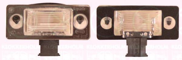Lanterna da luz de fundo de matrícula traseira TYC 150545002 preço, a partir de 15,48 USD