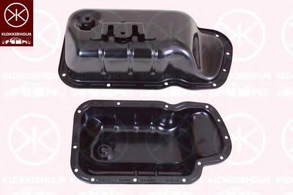 Panela de óleo de cárter do motor Peugeot/Citroen 0301L6