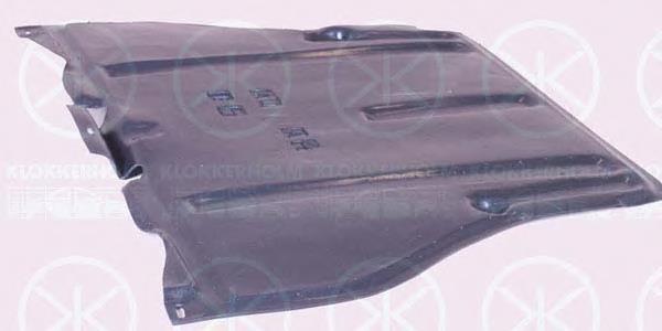Proteção de motor, de panela (da seção de motor) Volkswagen Passat B5 3B5