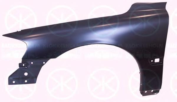 Pára-lama dianteiro esquerdo para Volvo S60 I RS, RH