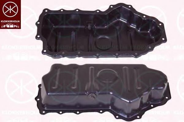 Panela de óleo de cárter do motor 05973 Metalcaucho