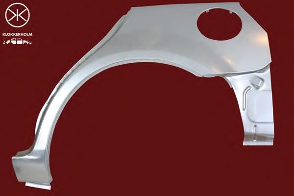 3451582 Klokkerholm Parte de reparação de arco do pára-lama traseiro direito