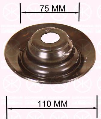 9522433 Klokkerholm Copo de suporte superior de mola dianteira