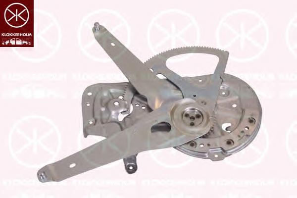 Mecanismo de acionamento de vidro da porta dianteira esquerda Volvo S80 I TS, TH, KV