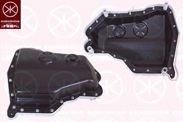 9681842080 Peugeot/Citroen Panela de óleo de cárter do motor