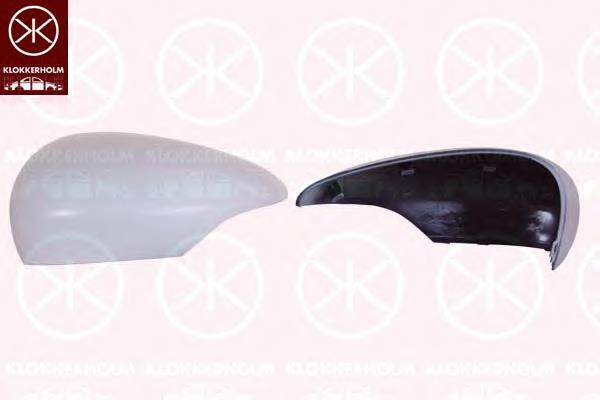 Placa sobreposta (tampa) do espelho de retrovisão direito 57021504 Jumasa