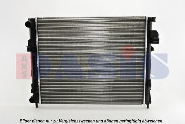 Radiador de esfriamento de motor Opel 4408645 preço, a partir de 95,72 USD