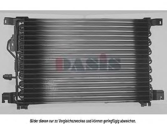 Radiador de aparelho de ar condicionado 9425000154 Mercedes