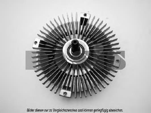 Acoplamento viscoso de ventilador de esfriamento Mercedes A6172000422 preço, a partir de 116,88 USD