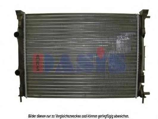 Radiador de esfriamento de motor Dasis 181002N preço, a partir de 84,29 USD