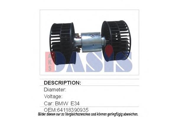 Compre 64111374377 BMW Motor de ventilador de forno (de aquecedor de salão)
