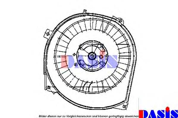Compre A0008308708 Mercedes Motor de ventilador de forno (de aquecedor de salão)