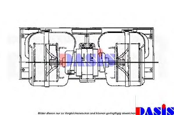 Motor de ventilador de forno (de aquecedor de salão) DAF 1672646 preço, a partir de 116,60 USD