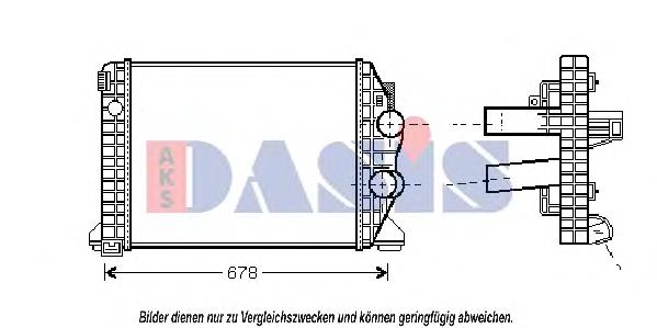 Radiador de intercooler Mercedes A9705010201 preço, a partir de 418,26 USD