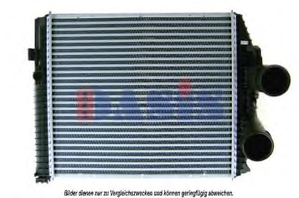 Radiador de intercooler Mercedes A9705010201