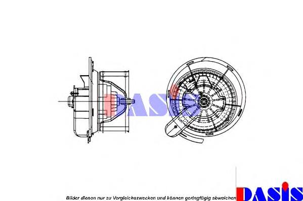 Motor de ventilador de forno (de aquecedor de salão) Mercedes A0028302408 preço, a partir de 80,84 USD