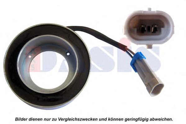 1854272 Opel Acoplamento (bobina magnética) do compressor de aparelho de ar condicionado