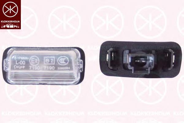 Lanterna da luz de fundo de matrícula traseira Peugeot/Citroen 00006340A3 preço, a partir de 8,69 USD