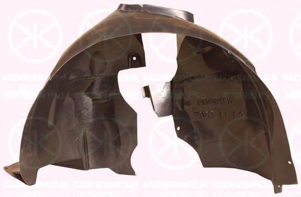 Compre 1611912680 Peugeot/Citroen Guarda-barras direito do pára-lama dianteiro