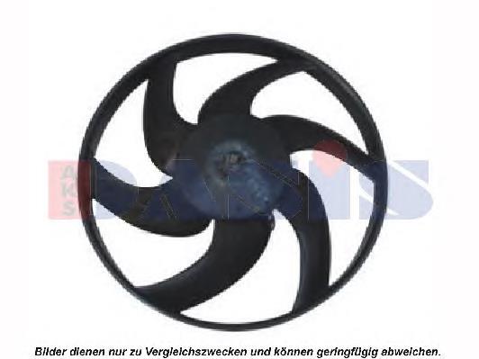 Compre 069422866010 Magneti Marelli Ventilador elétrico de esfriamento montado (motor + roda de aletas)