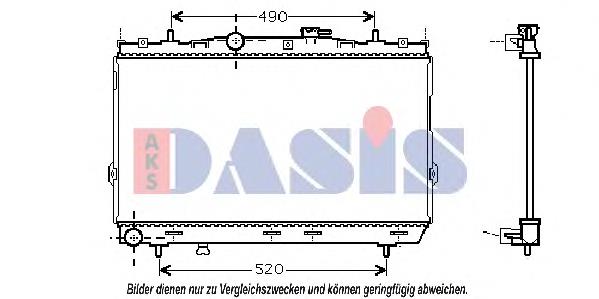 Radiador de esfriamento de motor Hyundai/Kia 253102C006 preço, a partir de 86,32 USD