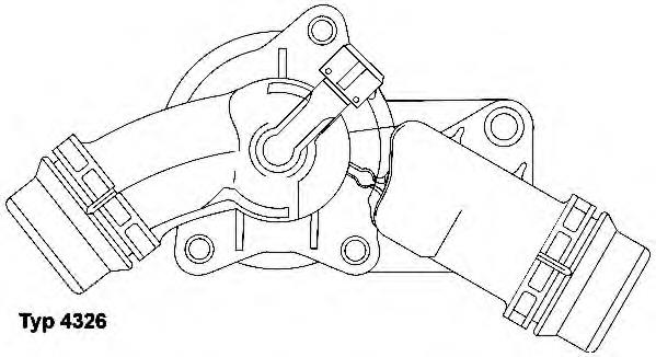 Compre 11531436823 BMW Termostato