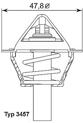 Compre 106507 Febi Termostato