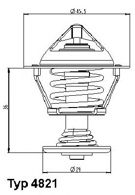 Termostato 5304089 FAE