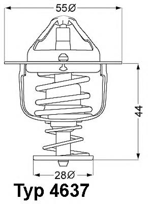 Termostato MD165630 Mitsubishi