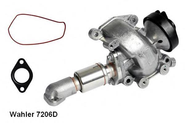 Válvula EGR de recirculação dos gases Wahler 7206D preço, a partir de 131,10 USD
