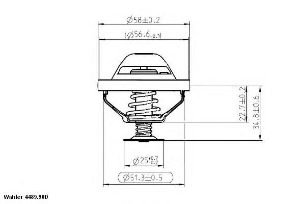 Compre 31319608 Volvo Termostato