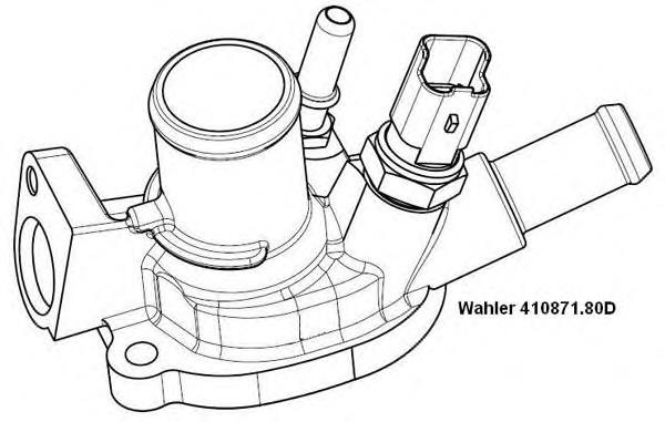 K04892642AB Fiat/Alfa/Lancia Termostato
