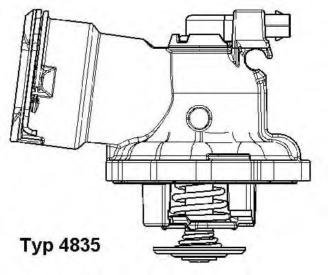Compre A6422000415 Mercedes Termostato