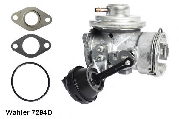Válvula EGR de recirculação dos gases NRF 48618
