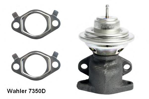  Válvula EGR de recirculação dos gases Iveco Daily I-II сaixa (1978 - 1999) I-II