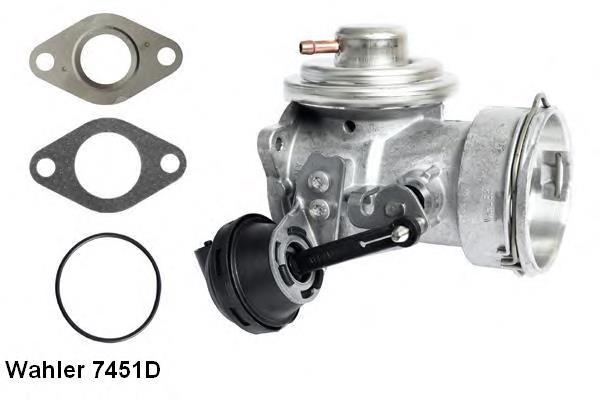 Válvula EGR de recirculação dos gases Nissens 98299 preço, a partir de 82,40 USD
