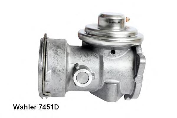 Válvula EGR de recirculação dos gases Nissens 98299