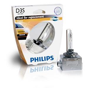 Lâmpada de xénon 42403VIS1 Philips