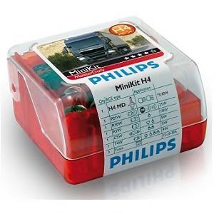 55554SKMDKM Philips Lâmpadas das luzes, kit para automóvel