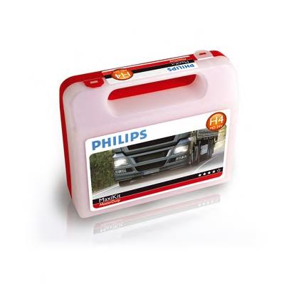 55559LKMDKM Philips Lâmpadas das luzes, kit para automóvel