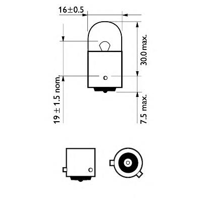 Compre 12093NACP Philips Lâmpada