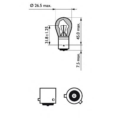 Compre 12496LLECOCP Philips Lâmpada