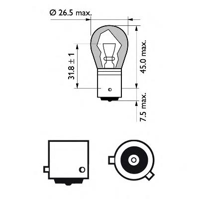 Compre 12496NACP Philips Lâmpada
