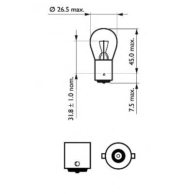 Lâmpada LLB385 Lucas